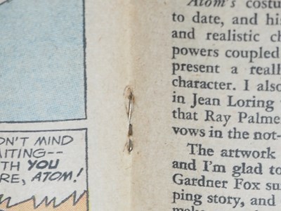 Lot 351 - ATOM #1 (1962 - DC) - 'Master of the Plant...
