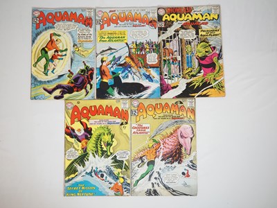 Lot 352 - SHOWCASE: AQUAMAN AND AQUALAD #33 + AQUAMAN #3,...
