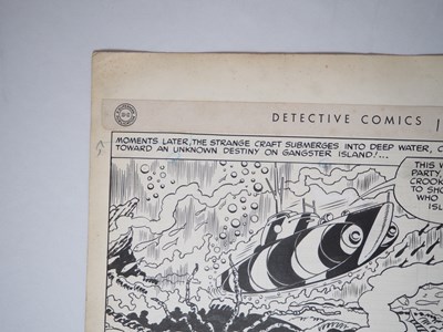 Lot 353 - CARMINE INFANTINO & GEORGE KLEIN DETECTIVE...