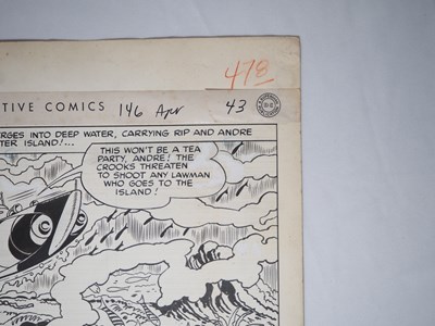 Lot 353 - CARMINE INFANTINO & GEORGE KLEIN DETECTIVE...