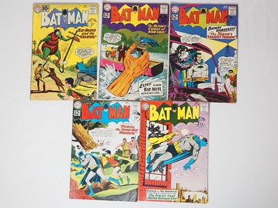 Lot 354 - BATMAN #143, 146, 148, 150, 168 (5 in Lot) -...