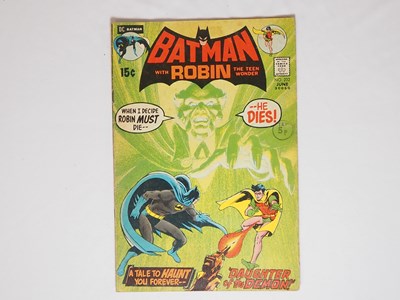 Lot 356 - BATMAN #232 (1971 - DC) - The first appearance...