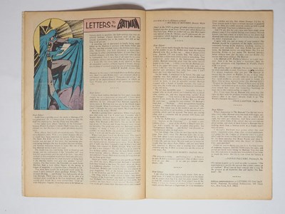 Lot 356 - BATMAN #232 (1971 - DC) - The first appearance...