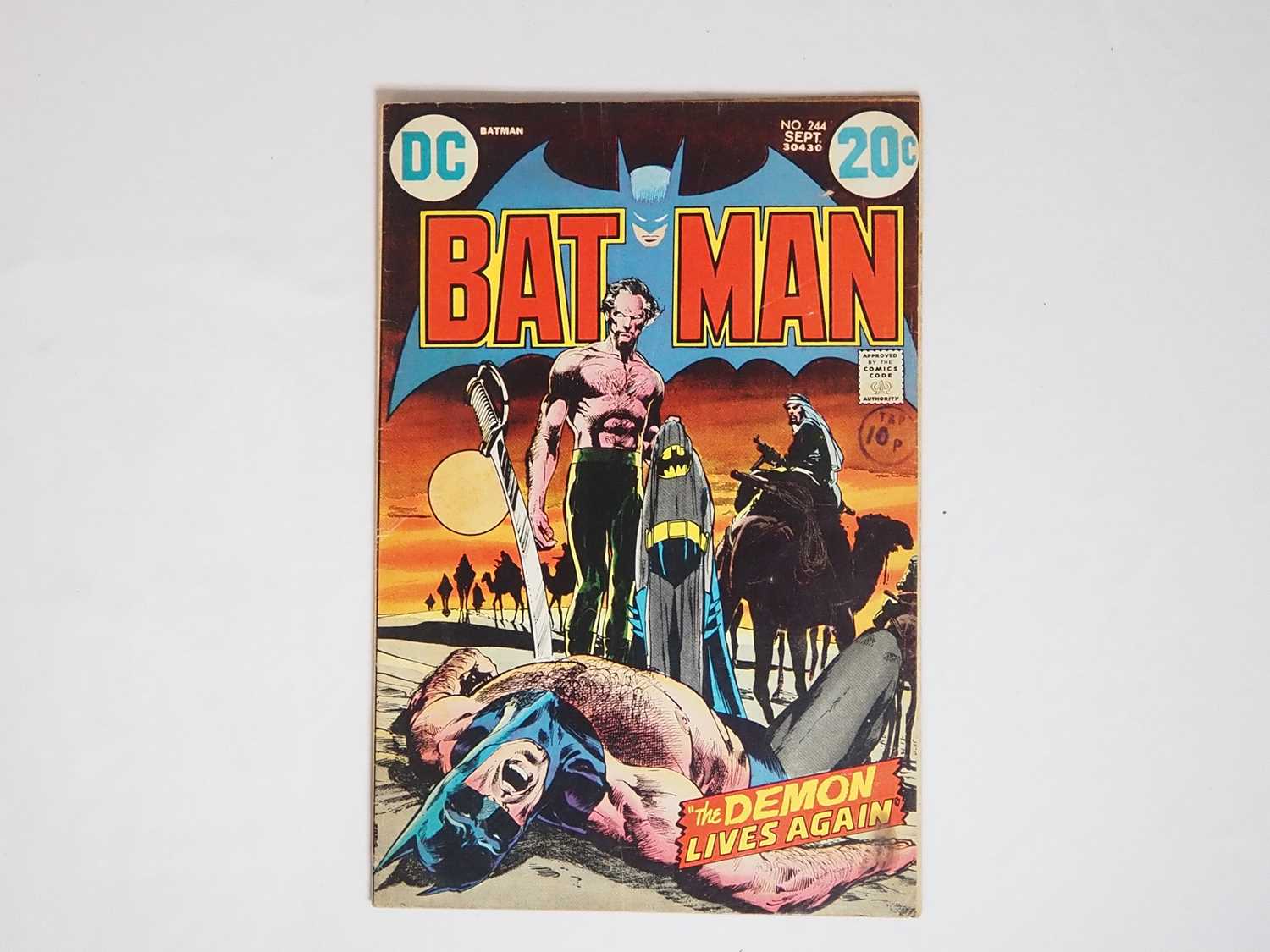 Lot 359 - BATMAN #244 - (1972 - DC) - Ra's al Ghul and