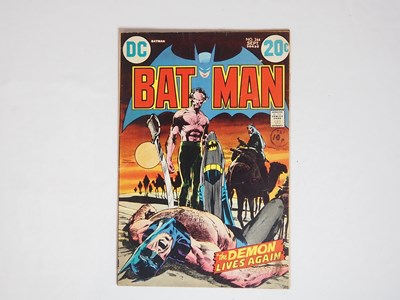 Lot 359 - BATMAN #244 - (1972 - DC) - Ra's al Ghul and...