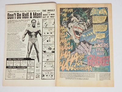 Lot 360 - BATMAN #251 (1973 - DC) - Classic Joker cover...