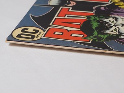 Lot 360 - BATMAN #251 (1973 - DC) - Classic Joker cover...