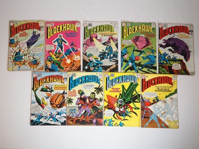 Lot 364 - BLACKHAWK #159, 161, 166, 168, 169, 170, 171,...