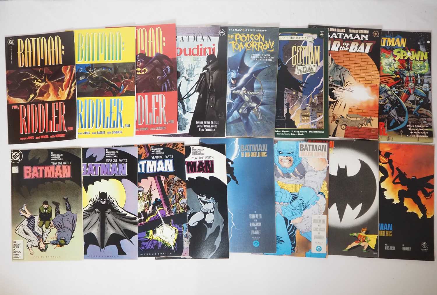 Lot 365 - BATMAN LOT (16 in Lot) - Includes BATMAN: THE...