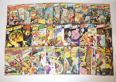 Lot 369 - TEEN TITANS #3, 6, 7, 9, 10, 12-43 (37 in Lot)...