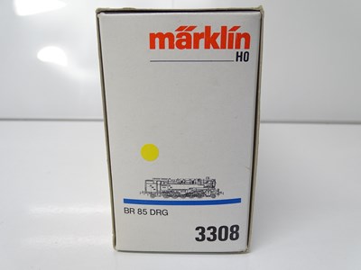Lot 102 - HO SCALE MODEL RAILWAYS: A MARKLIN 3308 3 rail...