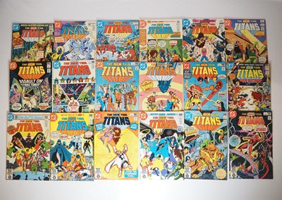 Lot 371 - NEW TEEN TITANS #1, 2, 3, 4, 5, 6, 7, 8, 9, 10,...