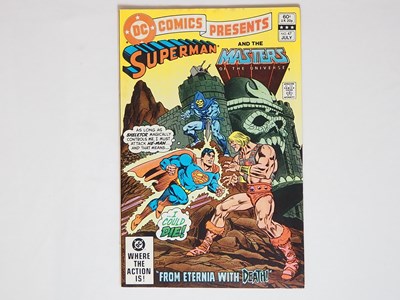 Lot 372 - DC COMICS PRESENTS: SUPERMAN, HE-MAN-MASTERS...