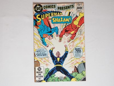 Lot 373 - DC COMICS PRESENTS: SUPERMAN AND SHAZAM #49...