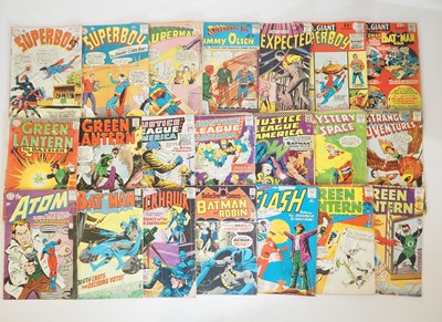 Lot 374 - DC DAMAGED LOT (21 in Lot) - Includes ATOM #15,...