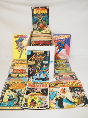 Lot 376 - DC SILVER/BRONZE AGE LOT (147 in Lot) - ALL...