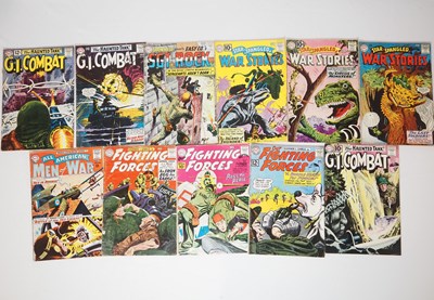 Lot 377 - DC SILVER AGE WAR LOT (11 in Lot) - Includes...