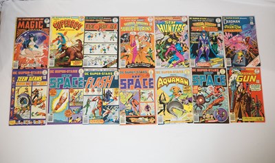 Lot 378 - DC SUPER-STARS #1, 4-9, 11-14, 16-18 (14 in...