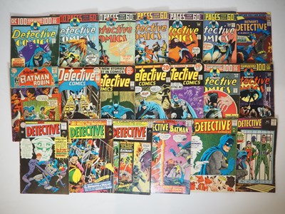 Lot 379 - DETECTIVE COMICS #343, 348, 350, 361, 367, 377,...
