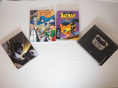 Lot 381 - BATMAN BOOK LOT (4 in Lot) - Includes BATMAN:...