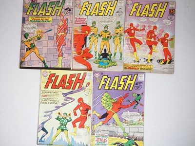 Lot 383 - FLASH #126, 132, 136, 138, 143 (5 in Lot) -...