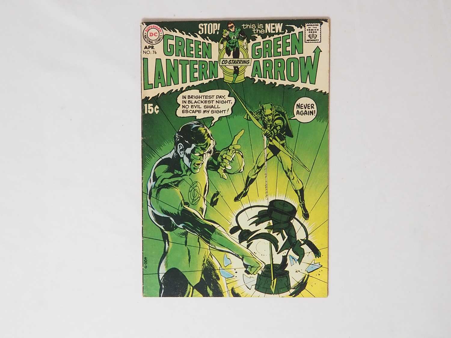 Lot 387 - GREEN LANTERN #76 (1970 - DC) - The issue...