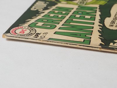 Lot 387 - GREEN LANTERN #76 (1970 - DC) - The issue...