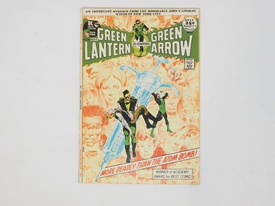 Lot 388 - GREEN LANTERN #86 - (1971 - DC) - Anti-drugs...