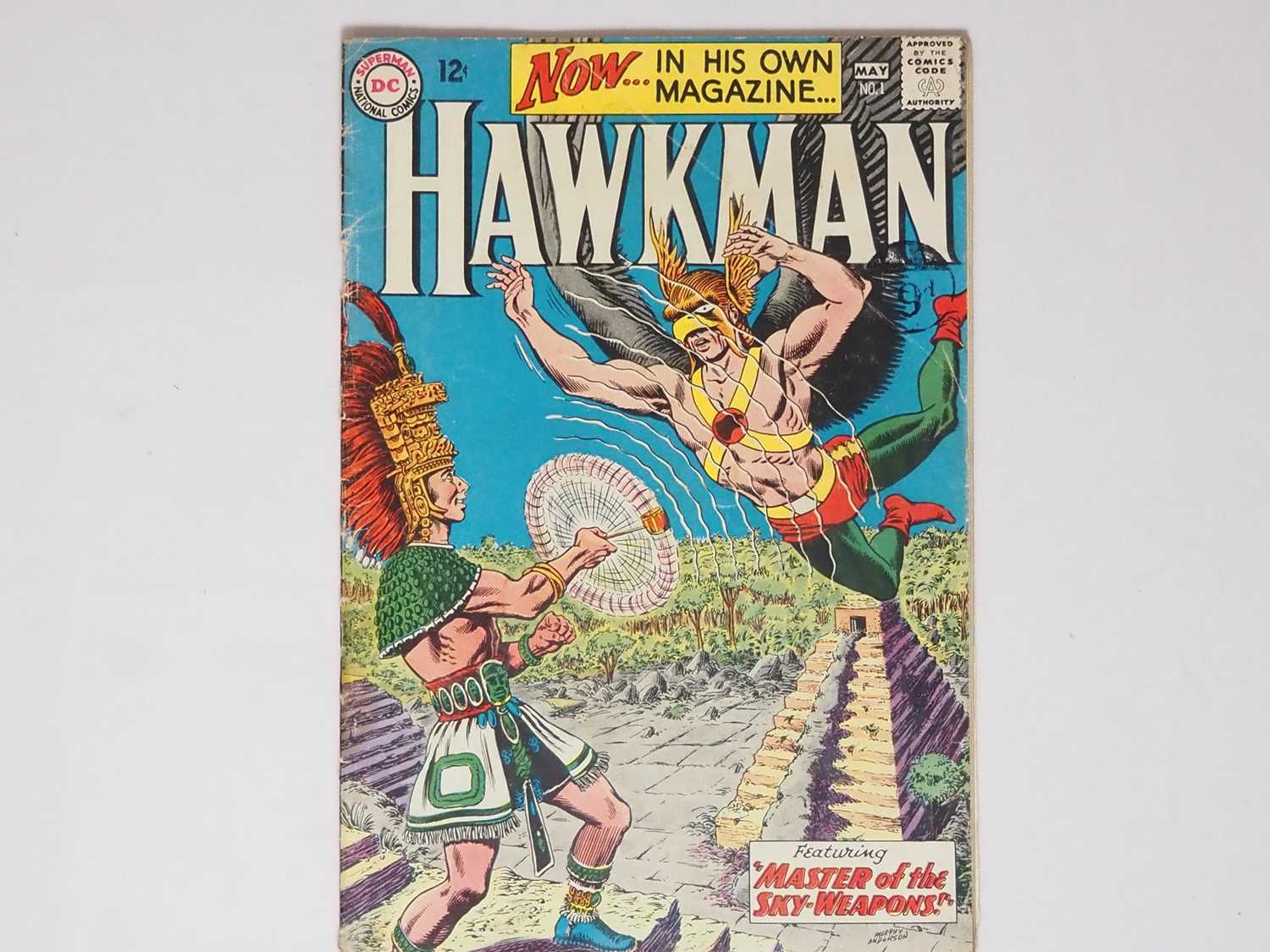 Lot 390 - HAWKMAN #1 - (1964 - DC) - First solo title...