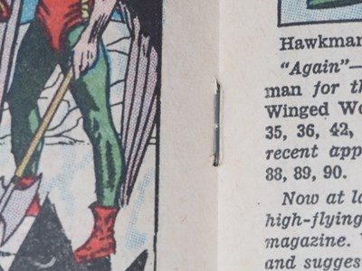 Lot 390 - HAWKMAN #1 - (1964 - DC) - First solo title...