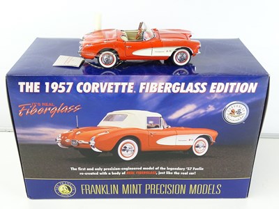 Lot 161 - A group of diecast cars in 1:24 Scale by...