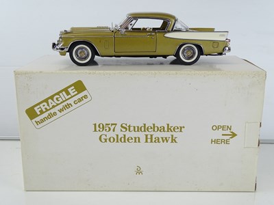 Lot 161 - A group of diecast cars in 1:24 Scale by...