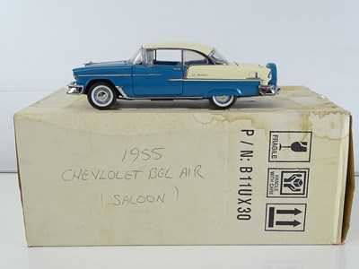 Lot 161 - A group of diecast cars in 1:24 Scale by...