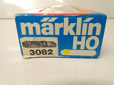 Lot 104 - HO SCALE MODEL RAILWAYS: A MARKLIN 3082 3 rail...