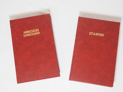 Lot 391 - HERCULES UNBOUND & STARFIRE BOUND VOLUMES (2...