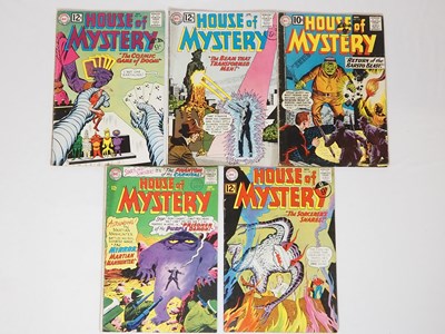 Lot 392 - HOUSE OF MYSTERY #116, 121, 127, 128, 154 (5...