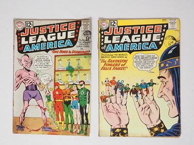 Lot 396 - JUSTICE LEAGUE OF AMERICA #10 & 11 (2 in Lot) -...