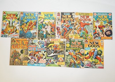 Lot 399 - NEW GODS #1 to 11 (11 in Lot) - (1971/1972 -...