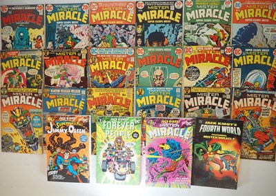 Lot 400 - JACK KIRBY LOT (22 in Lot) - Includes MISTER...
