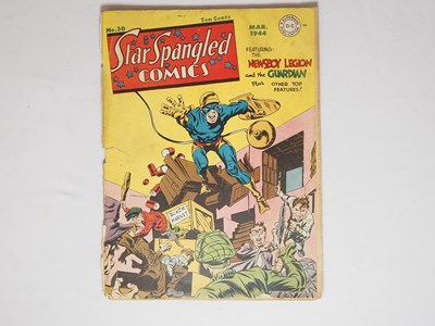 Lot 401 - STAR SPANGLED COMICS #30 (1944 - DC) - Cover...
