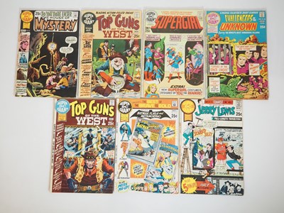 Lot 403 - SUPER DC GIANT LOT (7 in Lot) - Includes #S-14...