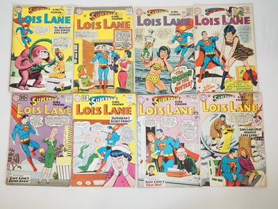 Lot 404 - SUPERMAN'S GIRL FRIEND LOIS LANE #27, 30, 40,...