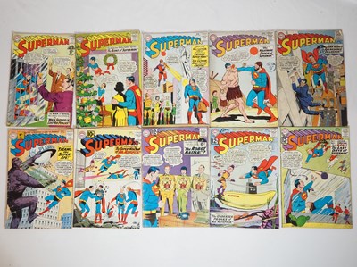 Lot 406 - SUPERMAN #138, 148, 152, 154, 156, 160, 166,...