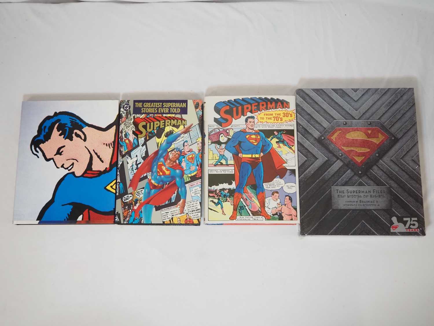 Lot 407 - SUPERMAN HARDBACK LOT (4 in Lot) - Includes