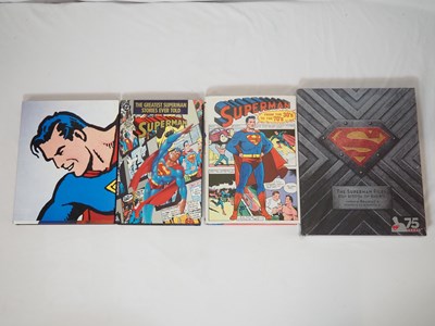 Lot 407 - SUPERMAN HARDBACK LOT (4 in Lot) - Includes...