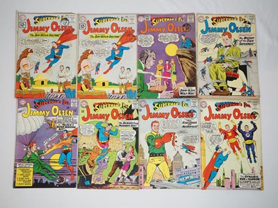 Lot 409 - SUPERMAN'S PAL JIMMY OLSEN #48, 52, 58(x2), 69,...