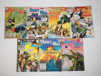 Lot 410 - OUR ARMY AT WAR #95, 108, 109, 110, 113, 117,...
