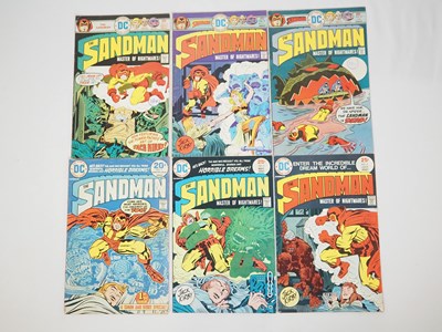 Lot 412 - SANDMAN #1, 2, 3, 4, 5, 6 (6 in Lot) -...