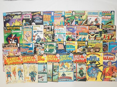 Lot 414 - SECRET ORIGINS LOT (35 in Lot) - Includes...