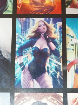Lot 416 - STANLEY 'ARTGERM' LAU POSTER PORTFOLIO (2019) -...